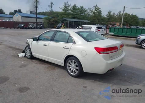 2012 Lincoln Mkz z USA, uszkodzony, nr VIN 3LNHL2GC2CR800014